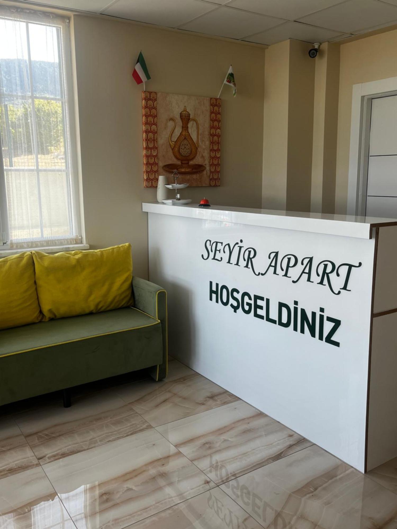 Seyir Apartmani Bolu Exteriör bild