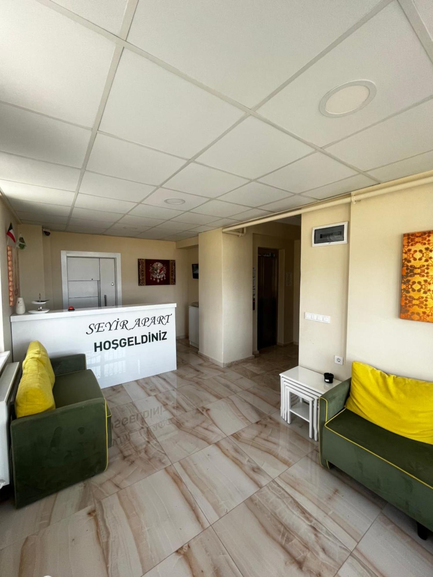 Seyir Apartmani Bolu Exteriör bild