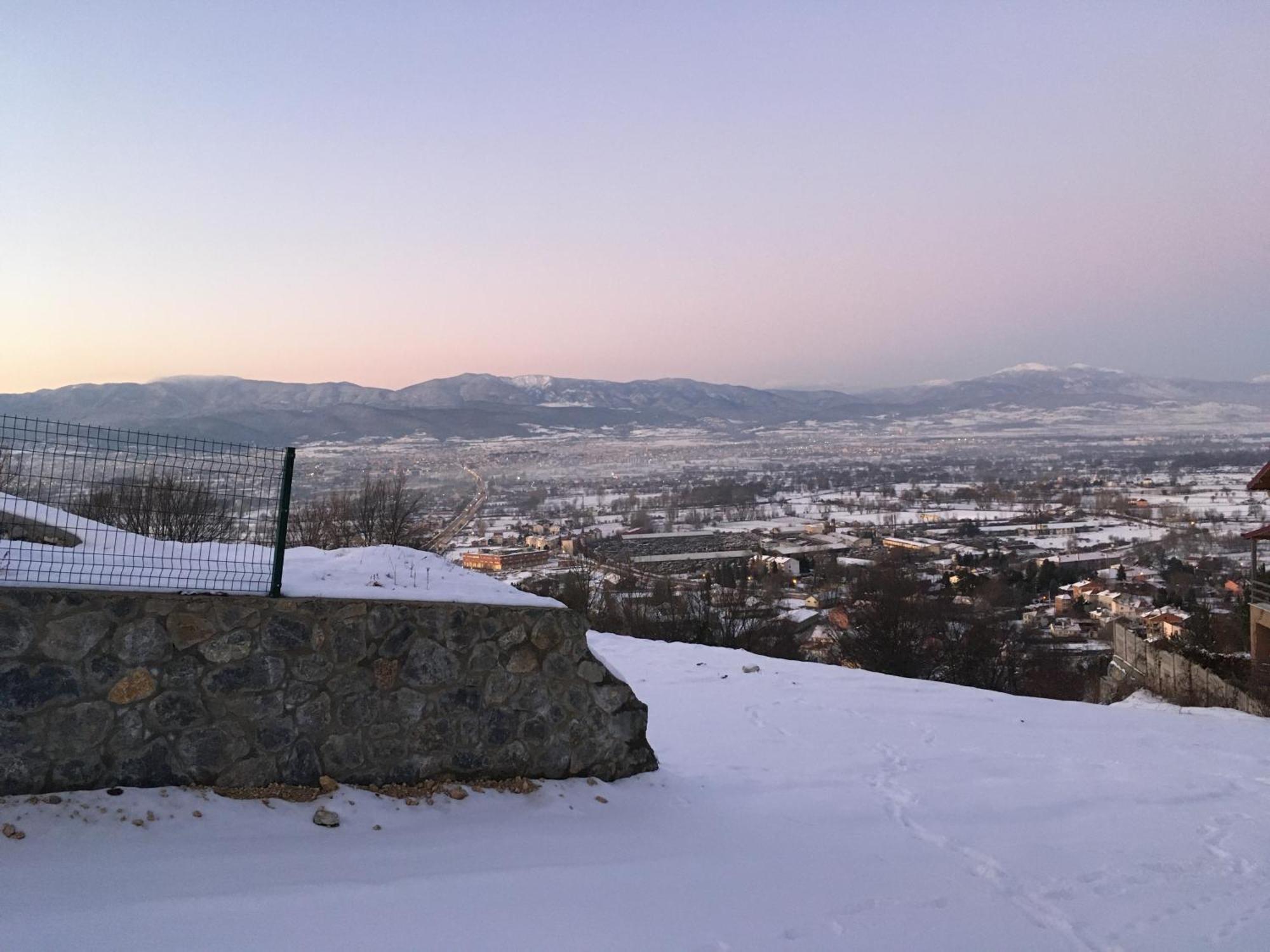 Seyir Apartmani Bolu Exteriör bild