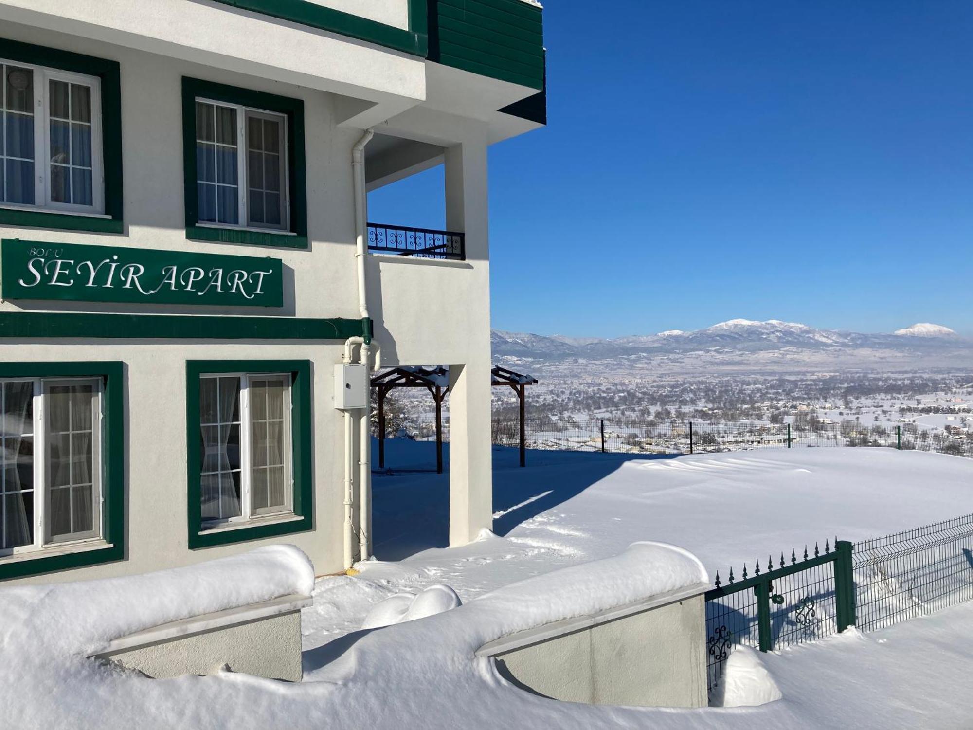 Seyir Apartmani Bolu Exteriör bild