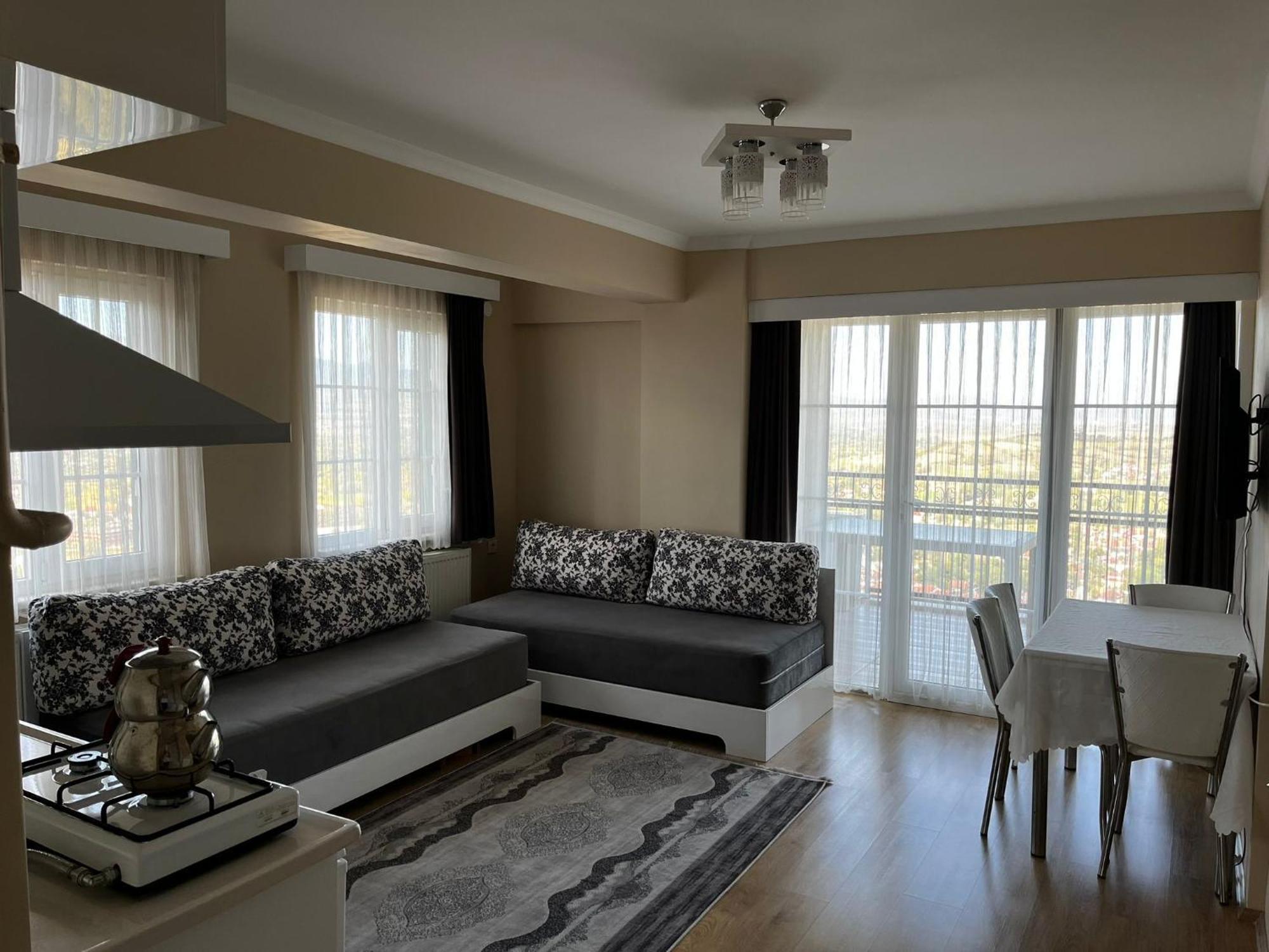 Seyir Apartmani Bolu Exteriör bild